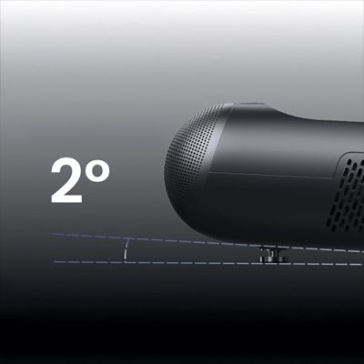27. Projektor multimedialny Yaber K300s laserowy RGB FullHD 1080p z głośnikami JBL - czarny