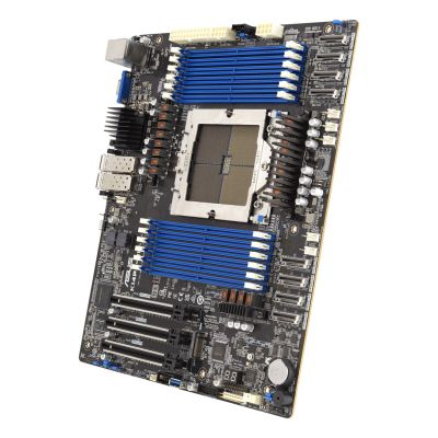 3. Płyta główna Asus K14PA-U12/ASMB11 1x SP5 AMD Epyc 9004 SoC (12xDIMM, 2xSFP28 25G, 3xPCIe 5.0 x16 slot, ASMB11, CEB)