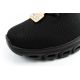 6. Skechers buty męskie sneakersy Glide-Step wygodne lekkie Slip-Ins czarne