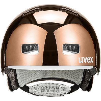 2. Uvex hlmt 5 bike pro Brązowy