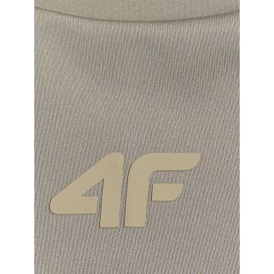 7. Biustonosz treningowy z niskim wsparciem damsk 4F 4FWSS26USBAF219-41S