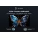 15. Telewizor TCL 43P7K QLED 40" 4K Ultra HD Google TV Dolby Atmos DVB-T2 Metaliczny