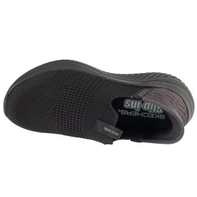 3. Skechers Slip-Ins Ultra Flex 3.0 - Smooth Step 403844L-BBK Czarne 27