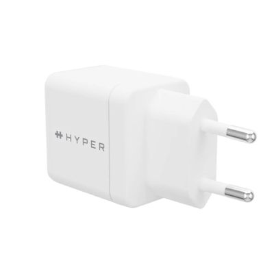 3. HYPER HJG35EU ładowarka do urządzeń przenośnych Słuchawki, Zestaw słuchawkowy, Smartfon, Oglądaj Biały Prąd przemienny Szybkie ładowanie Wewnętrzna