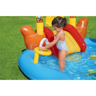 20. Bestway 53118 dmuchany Plac Zabaw 264x188 x140cm