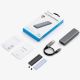 7. Kieszeń dyskowa Orico AM2C3-G2 M.2 NVME USB-C 3.2 - szara