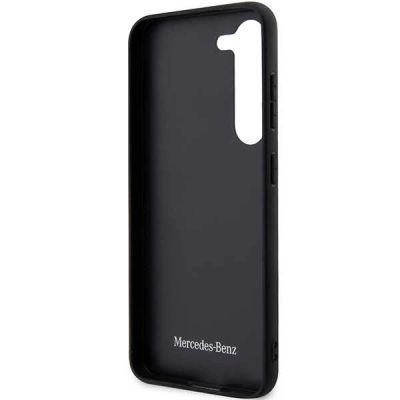 7. Etui Mercedes Leather Urban Bengale na Samsung Galaxy S23+ - czerwone
