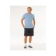 4. Koszulka męska RIP CURL Wettie Passage Icon Tee niebieska