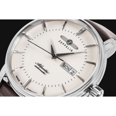 4. Zegarek Męski ZEPPELIN Atlantic Automatic 8466-5 + BOX