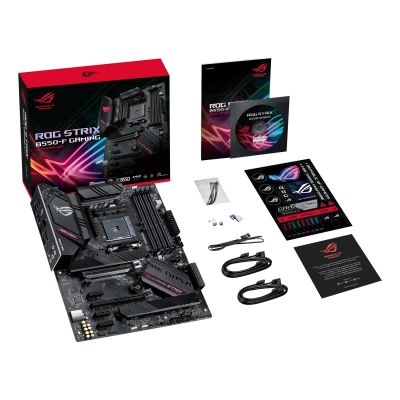 12. ASUS ROG STRIX B550-F GAMING AMD B550 Socket AM4 ATX