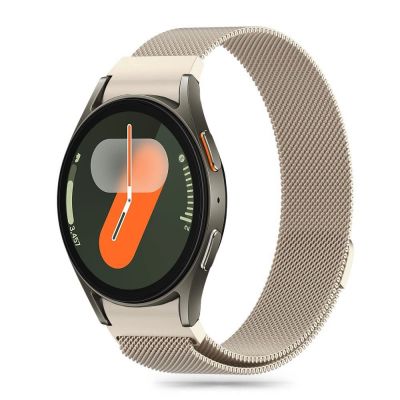 Pasek Tech-Protect MilaneseBand do Samsung Galaxy Watch 4 / 5 / 5 Pro / 6 / 7 / FE - złoty
