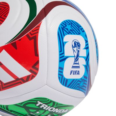 3. Piłka nożna adidas FIFA World Cup 26 Trionda Training JD8032