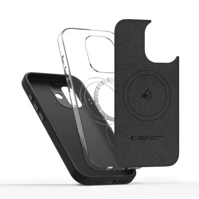 4. Etui Tech-Protect Uniq MagSafe na iPhone 17 - czarne