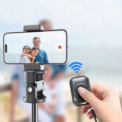 6. Selfie stick Tech-Protect L03S Bluetooth z pilotem, tripodem do 148cm i głowicą 180 - biały