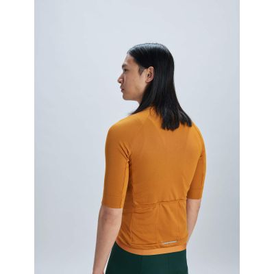 3. Koszulka rowerowa POC M's Thermal Lite Jersey brązowy