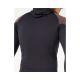 3. Lycra RIP CURL Search Upf Perf L/S Hood turkusowy