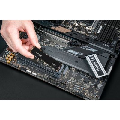 4. Crucial P3 Plus 2 TB M.2 PCI Express 4.0 NVMe 3D NAND