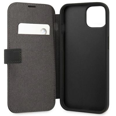 5. Etui BMW Signature na iPhone 13 mini - czarne