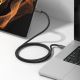 5. Kabel Ringke USB-C 3.2 Gen. PD240W 100cm - czarny