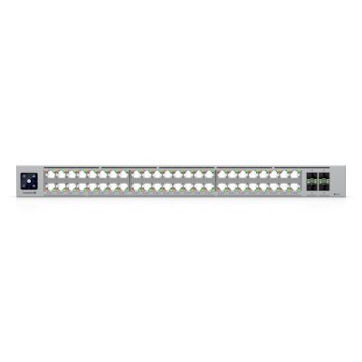 3. Ubiquiti UniFi ECS-48-PoE Zarządzany L2/L3 10G Ethernet (100/1000/10000) Obsługa PoE 1U Szary