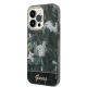 3. Etui Guess Jungle Collection na iPhone 14 Pro Max - zielone