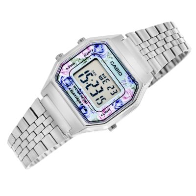 3. Zegarek Damski CASIO LA680WA-2CDF + BOX