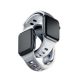 11. Pasek silikonowy 3mk Silicone Watch Strap do Apple Watch 42 / 44 / 45 / 49 mm - biały