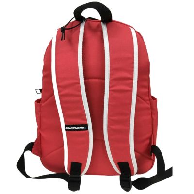 2. Skechers Downtown Backpack S979-02 Czerwone One size