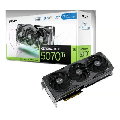 10. Karta graf. PNY 5070 Ti 16GB OC Triple Fan