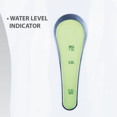 2. Czajnik elektryczny 1L 1000W MR-028-GREEN MAESTRO