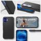 15. Etui Spigen Liquid Air na iPhone 16 - czarne