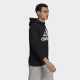 3. Bluza adidas Essentials Fleece Big Logo Hoodie M GK9220 
