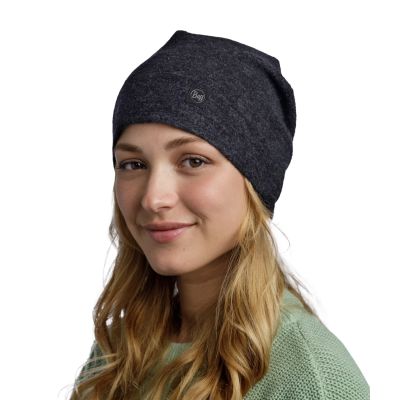 2. Buff Merino Fleece Hat Beanie 12944699910 Czarne One size