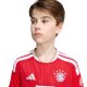 7. Koszulka dla dzieci adidas FC Bayern 26/27 Home Jersey czerwona JZ3098