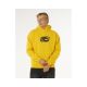 Bluza męska RIP CURL Medina Inner Visions Hood żółta
