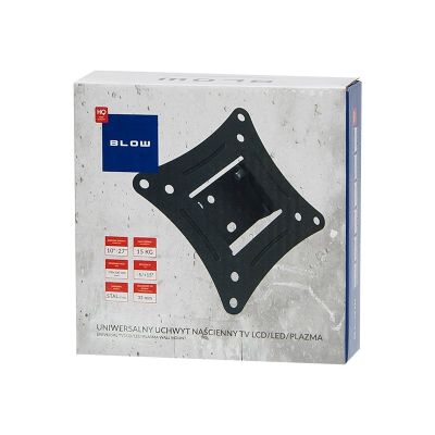 5. Uchwyt ścienny do monitora BLOW 76-852# (ścienne, Uchylny; 10" - 25"; max. 20kg)