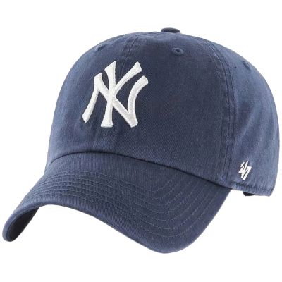 4. Czapka z daszkiem 47 Brand New York Yankees MLB Clean Up Cap B-RGW17GWS-NY