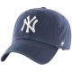 4. Czapka z daszkiem 47 Brand New York Yankees MLB Clean Up Cap B-RGW17GWS-NY