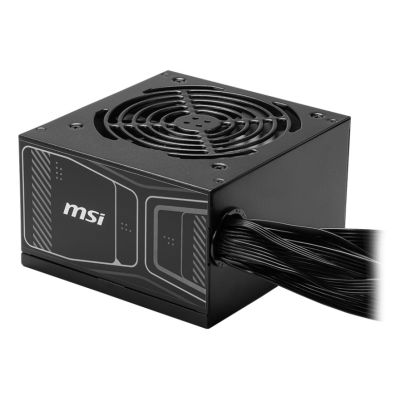 3. Zasilacz MSI MAG A750GN 80 PLUS Gold Netzteil, PCIe 5.1, ATX 3.1 - 750 Watt, schwarz