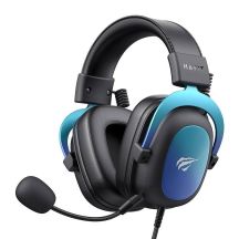 Słuchawki gamingowe bluetooth HAVIT H2002U PRO (czarno-niebieskie)