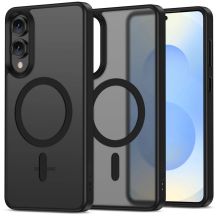 Etui Tech-Protect MagMat MagSafe na Samsung Galaxy S25 Edge - czarny mat