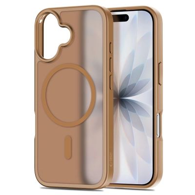 2. Etui Tech-Protect BasicMag MagSafe na iPhone 17 - brązowe