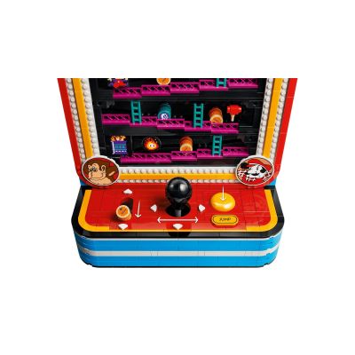 9. LEGO Super Mario 72051 - Automat do gry Donkey Kong