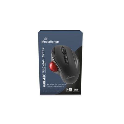 3. MediaRange MROS263 myszka Dom Po prawej stronie USB Type-C Manipulator kulkowy 2400 DPI