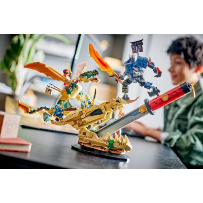 9. LEGO Ninjago 71871 - Bitwa o Smocze Ostrze