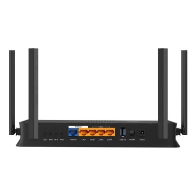 3. TP-Link Archer BE3600 router bezprzewodowy 2.5 Gigabit Ethernet Dual-band (2.4 GHz/5 GHz) Czarny