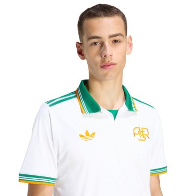 5. Koszulka męska adidas AS Roma 25/26 Third Jersey biała JJ4185