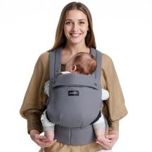 Momcozy BC001 | Nosidełko dla niemowląt i dzieci | Kolor szary
