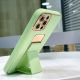 16. New Kickstand Case etui do iPhone 12 Pro z podstawką zielony
