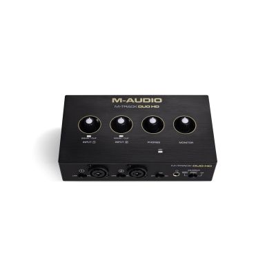 11. USB M-AUDIO M-Track Duo HD - interfejs audio USB